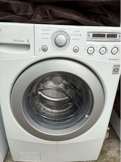 LG FRONT LOADER WASHER