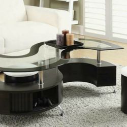 Serpentine 3 pc table set
