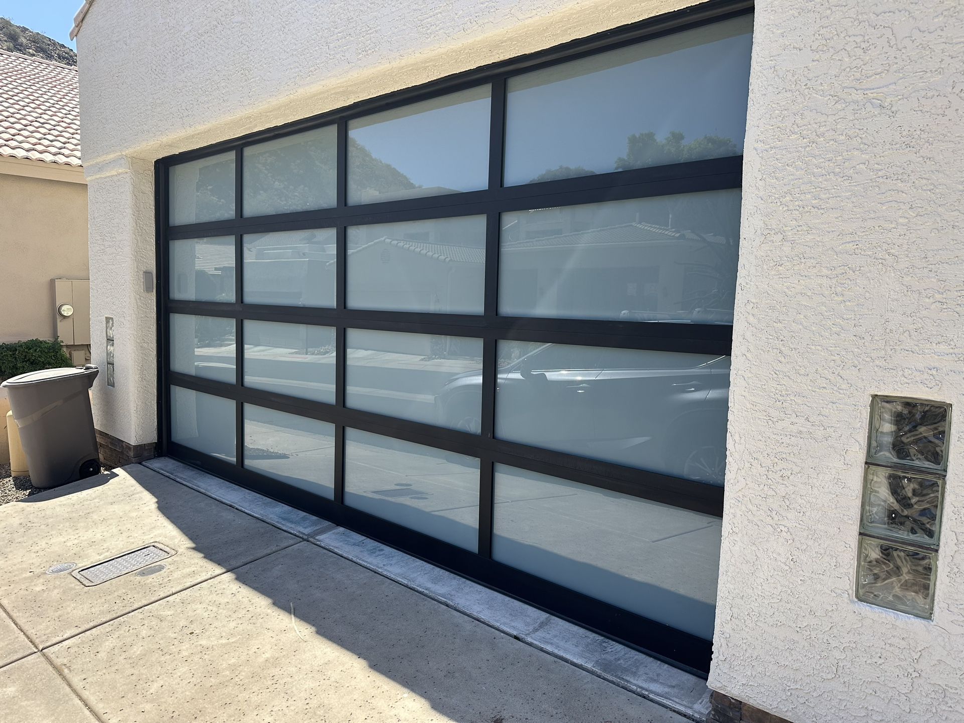 GARAGE DOORS!