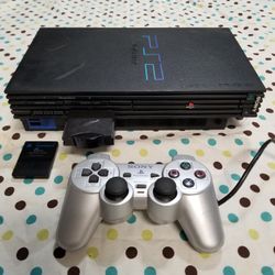 Playstation 2 / PS2 Console With Controller Plus 7 Games Plus Extras (Read Description)