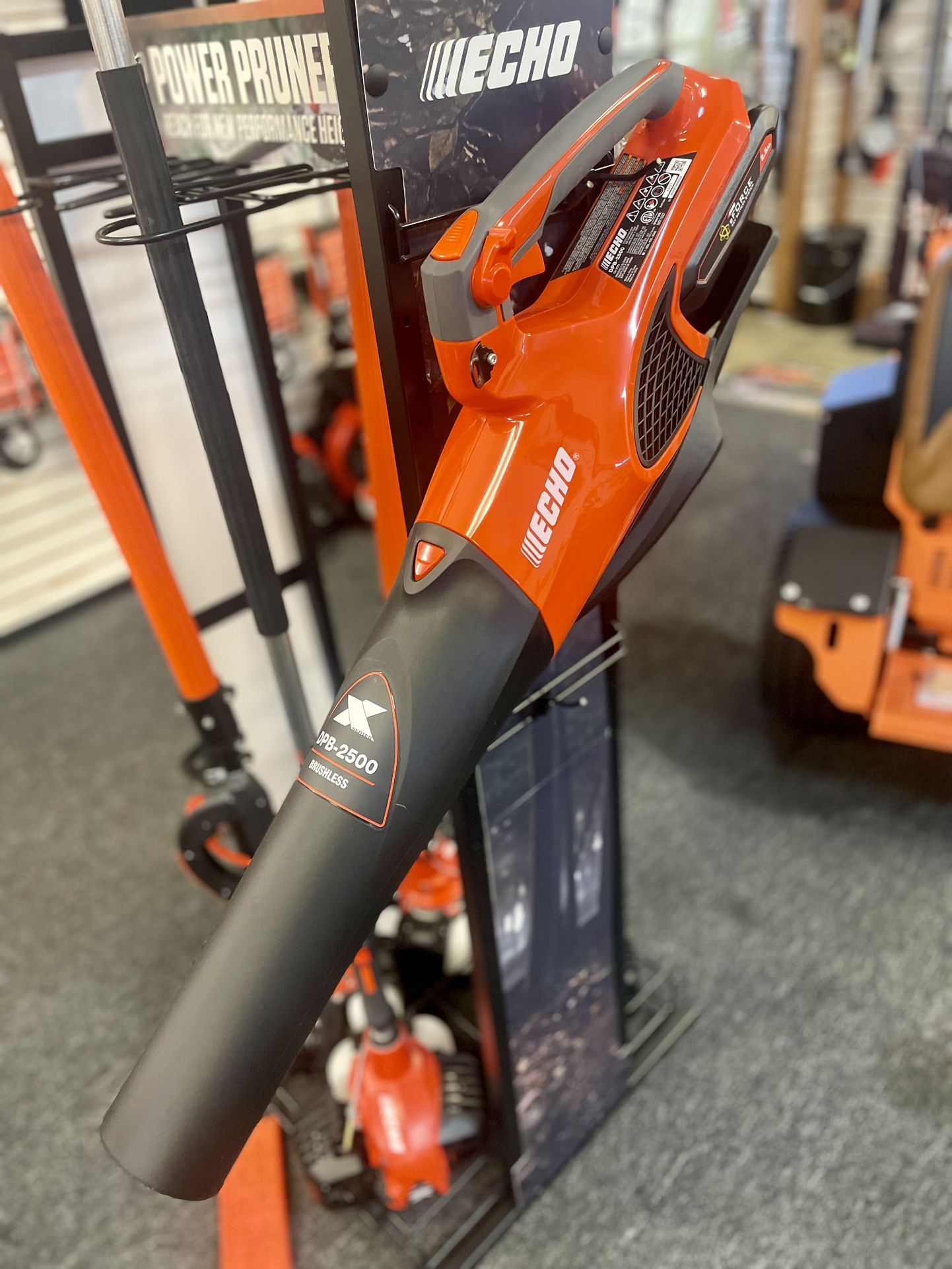 *NEW* ECHO eForce DPB 2500 Handheld Battery Leaf Blower w/ Battery + Charger