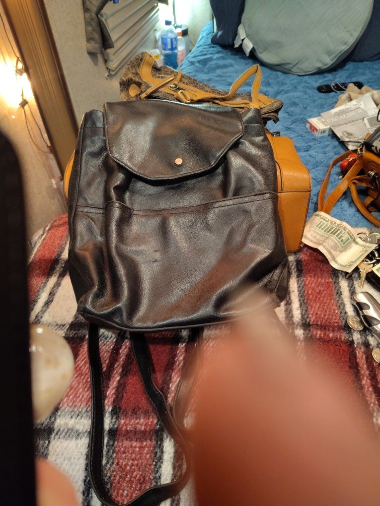 Backpack Purse
