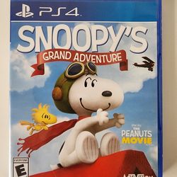 PS4 Snoopy's Grand Adventure 
