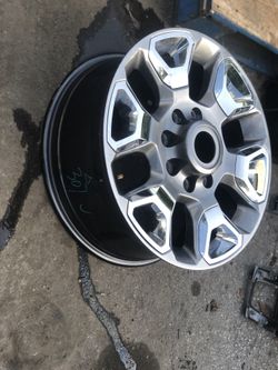 Ram 2500 wheels