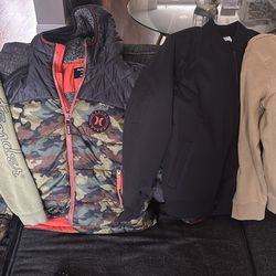 Youth Boy Jackets size 10/12 FREE