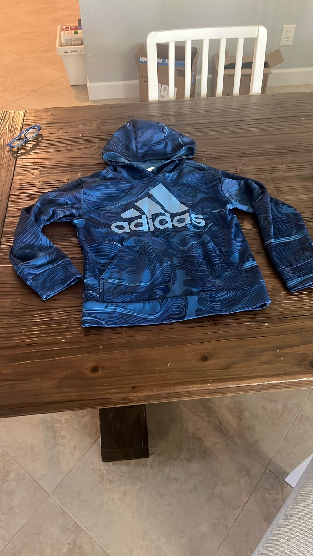 Boys Adidas Hoodie