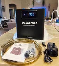 Vemoko Aquarium Chiller VK-AC300 1/3 HP Water Cooler