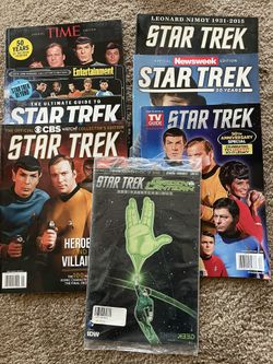 Star Trek Magazine Bundle