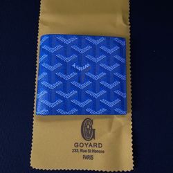 Blue GY Wallet 