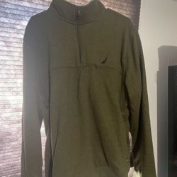 Olive Nautica Jacket Size XL