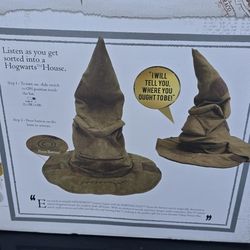 Harry Potter Sorting Hat Talking Animatronic  $20.99