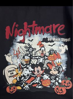 Disney Halloween custom t shirt