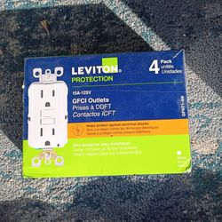 GFCI Electric Outlet 