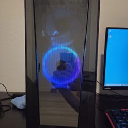 IBuyPower Computer And Monitor 