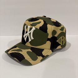 KTH KTHLA Kill The Hype Camo NY SnapBack, New York Yankees, Limited ⚾️