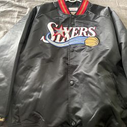 Sixers Bomber Jacket