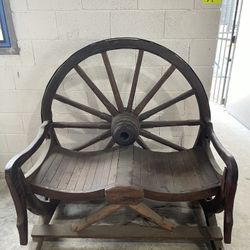 Antique Artistic Couples Chair 