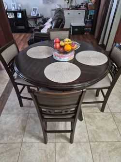 Comedor 4 sillas