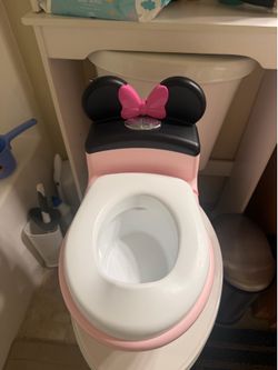 Micky mouse potty - training seat