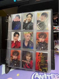 Ateez POB/MERCH/MISC PC LOT FOR SALE