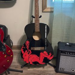 Fireball Acoustic Guitar 