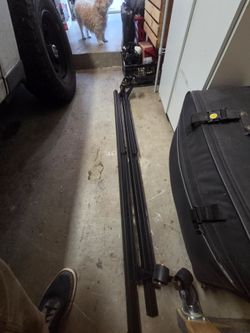 Bed frame metal (twin/full)