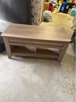 Expandable Coffee Table / Workspace