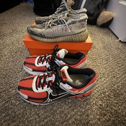 Nike Vomero + Yeezys