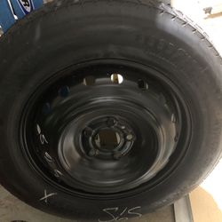 Jeep Grand Cherokee Spare Tire