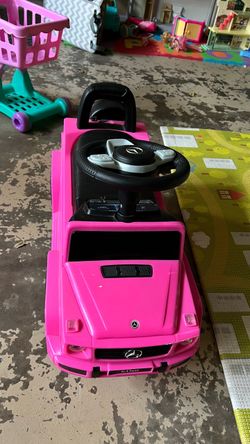 Mercedes-Benz G-Class Kids Ride-Car