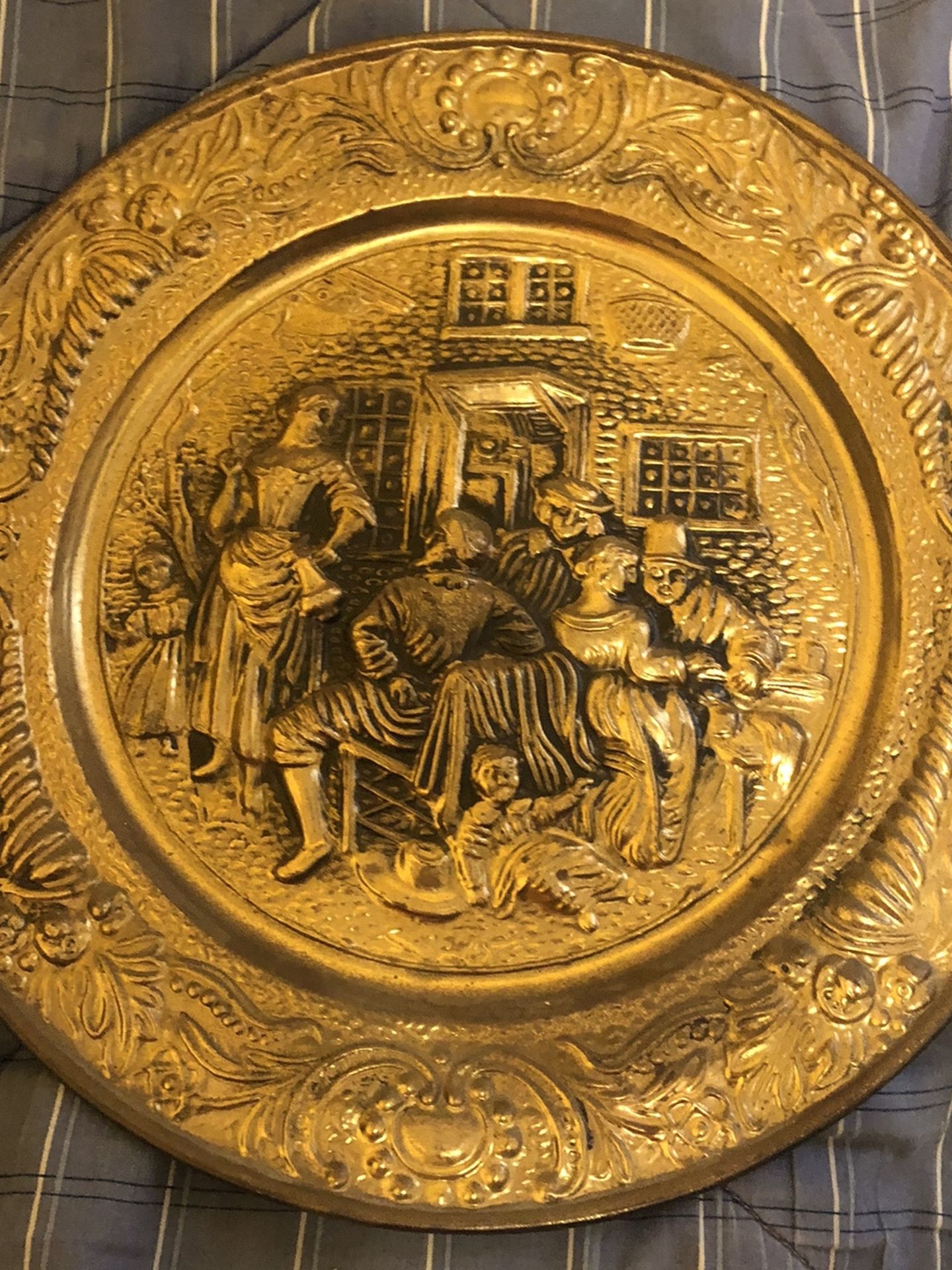 Decorative Brass Plates