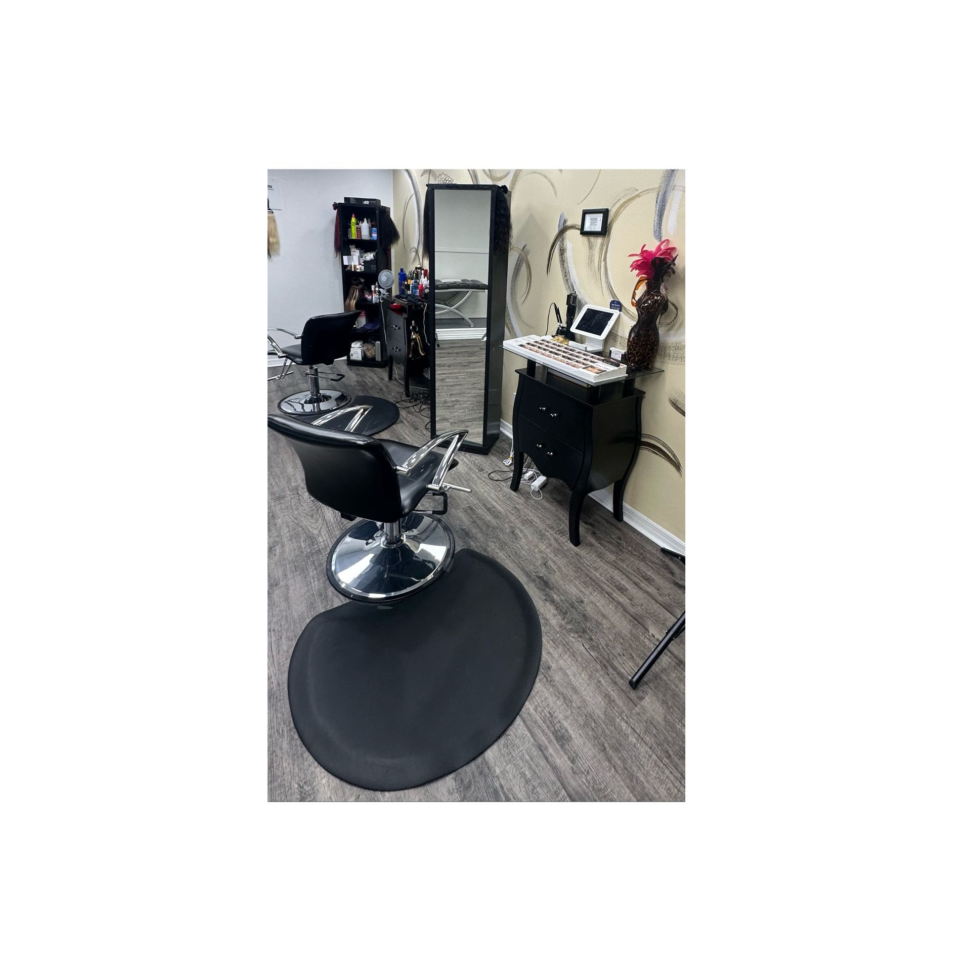 COMPLETE LUXURY SALON STATION