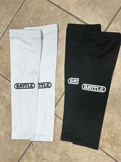 Battle Compression arm sleeves