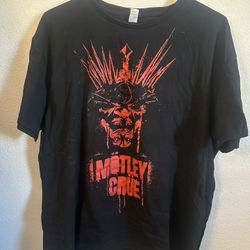 Motley Crue Tour Shirt
