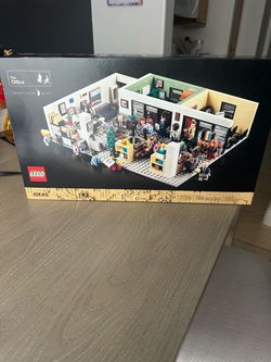 The Office LEGO Ideas #044 RARE - New and Unopened