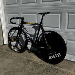 Track Frameset wheels not for sale