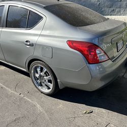 2012 Nissan Versa