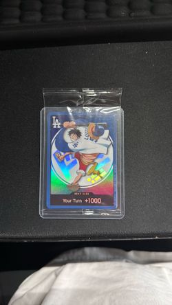 One Piece Dodgers Card