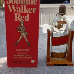 Vintage Cradle Bottle 