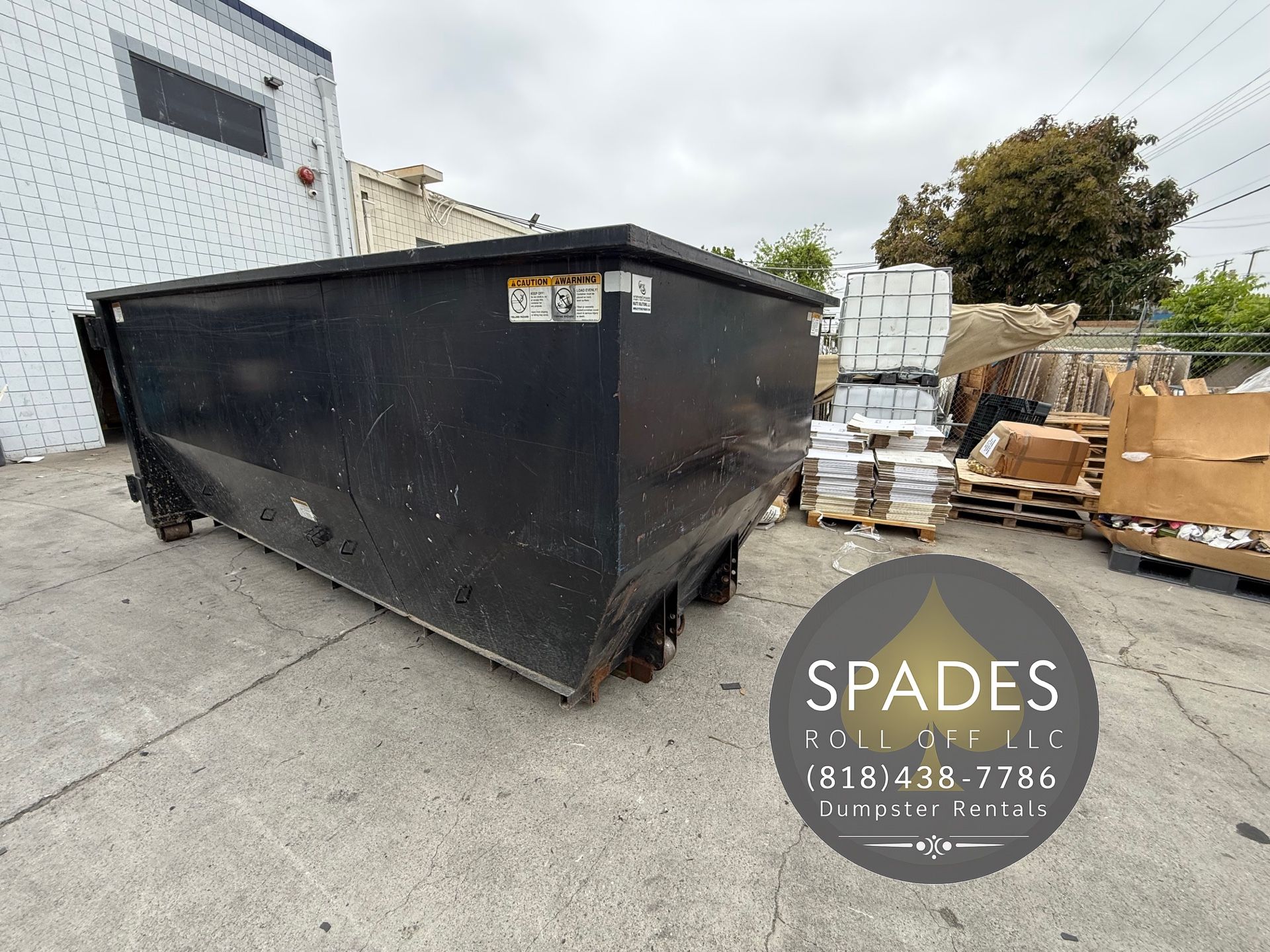 Trash Dumpster/ Open Top Container