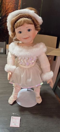 Ashton-Drake “My Little Ballerina” Porcelain Doll