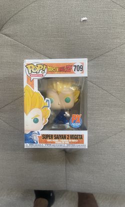 Dragon Ball Z Super Saiyan 2 Vegeta Funko Pop