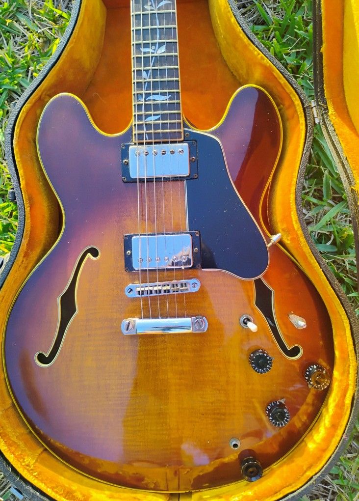 1976 Electra SLM Elvin Bishop Electric Guitar