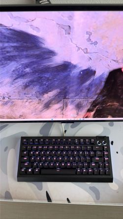 Razer Black Widow v4 75%