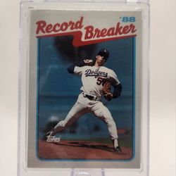 1989 Topps Baseball #5 Record Breaker 