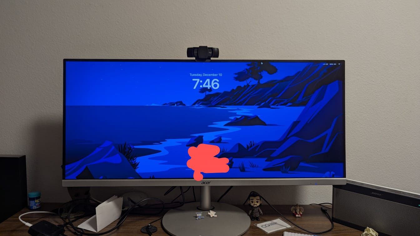 Acer 34 Ultra Wide QHD (3440 x 1440) Monitor
