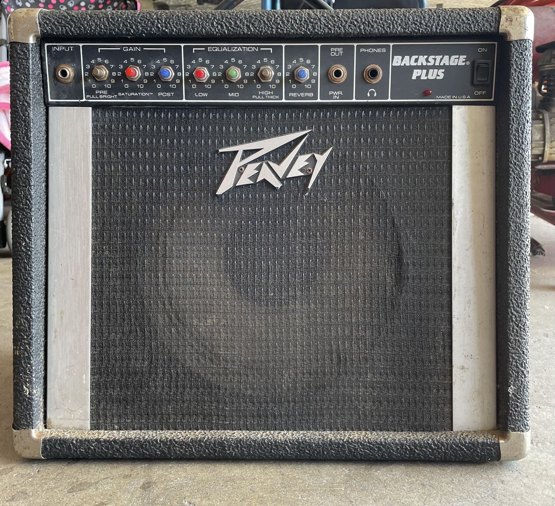 Peavy Backstage Plus 1x10 amp