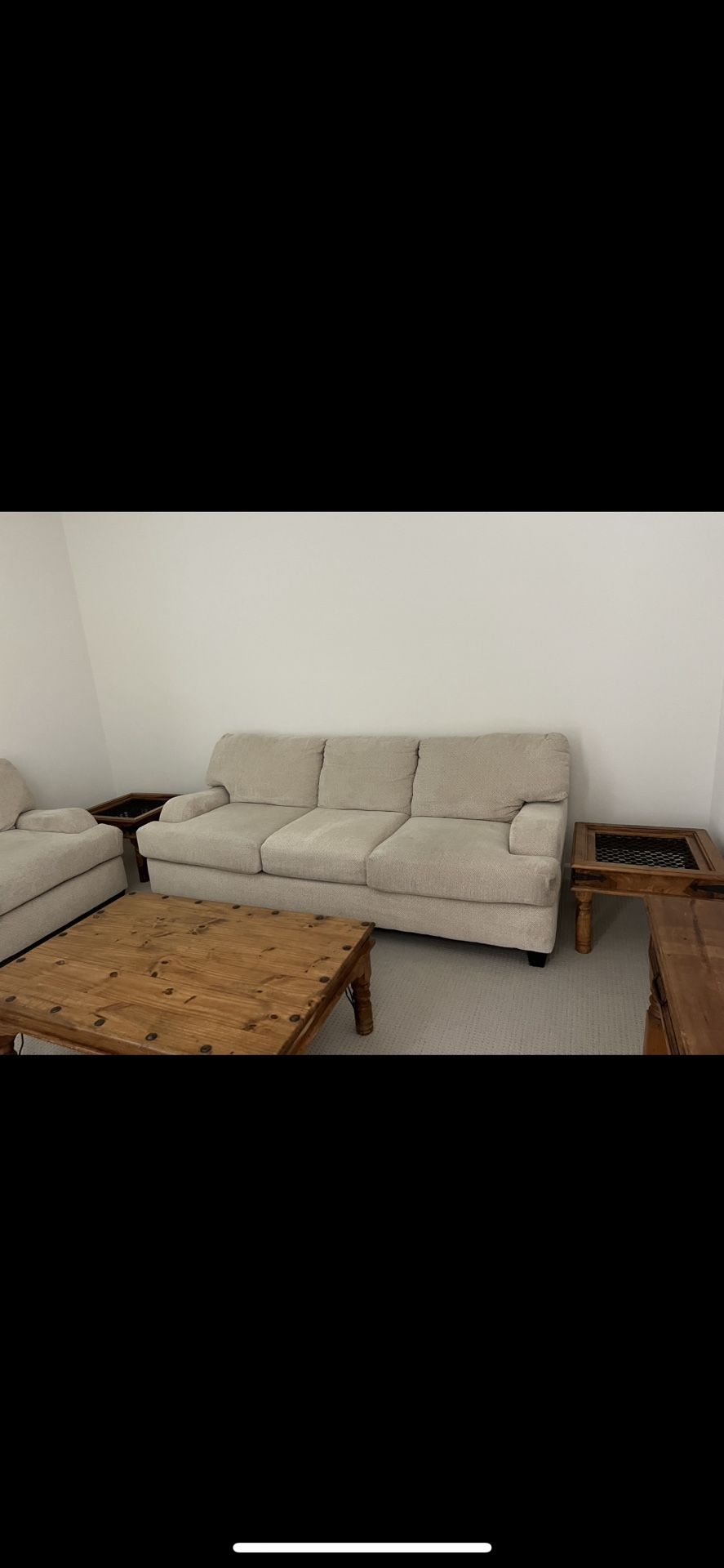 Sofa And Love Seat Set