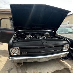 
1967 C10 Chevy Truck.