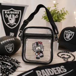 NFL Clear stadium bags . Rams , 49ers , Raiders